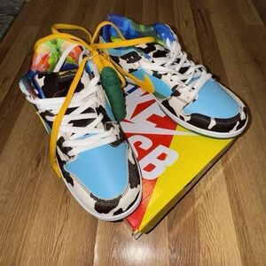 Rare NWT Nike Dunk Low SB x Ben & Jerry's Chunky Dunky Men 13 Women 15